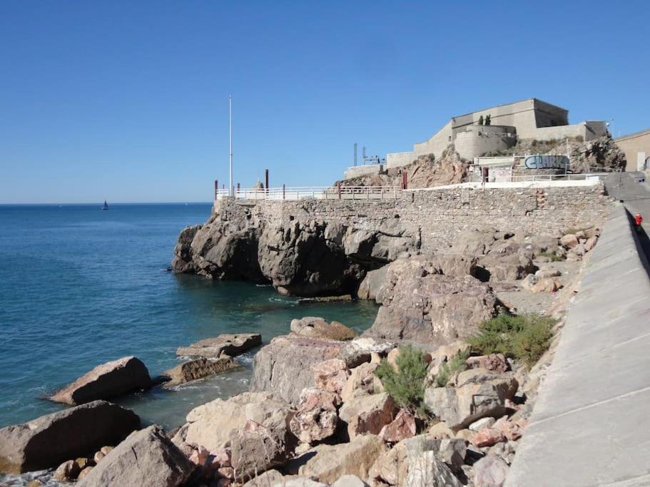 Apartamento Un Sejour A Sète Exterior foto