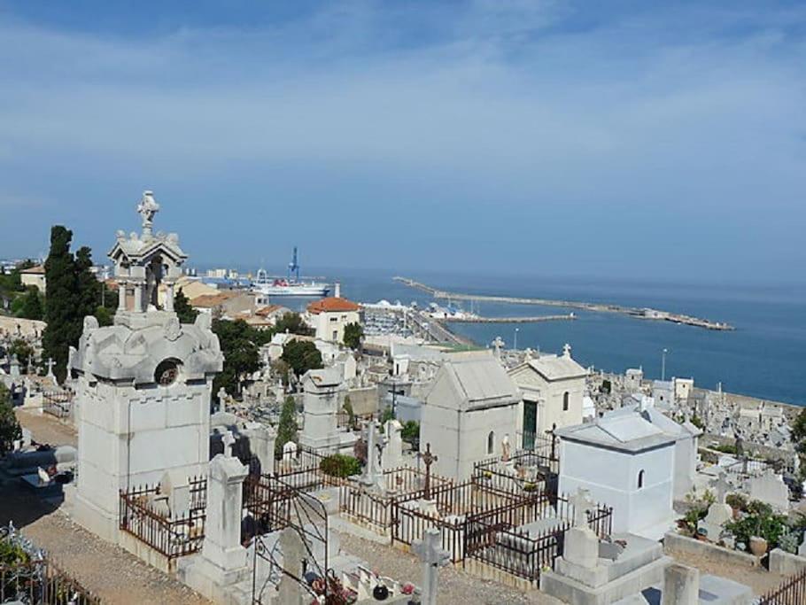 Apartamento Un Sejour A Sète Exterior foto