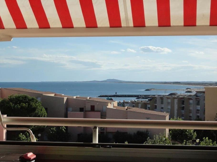 Apartamento Un Sejour A Sète Exterior foto