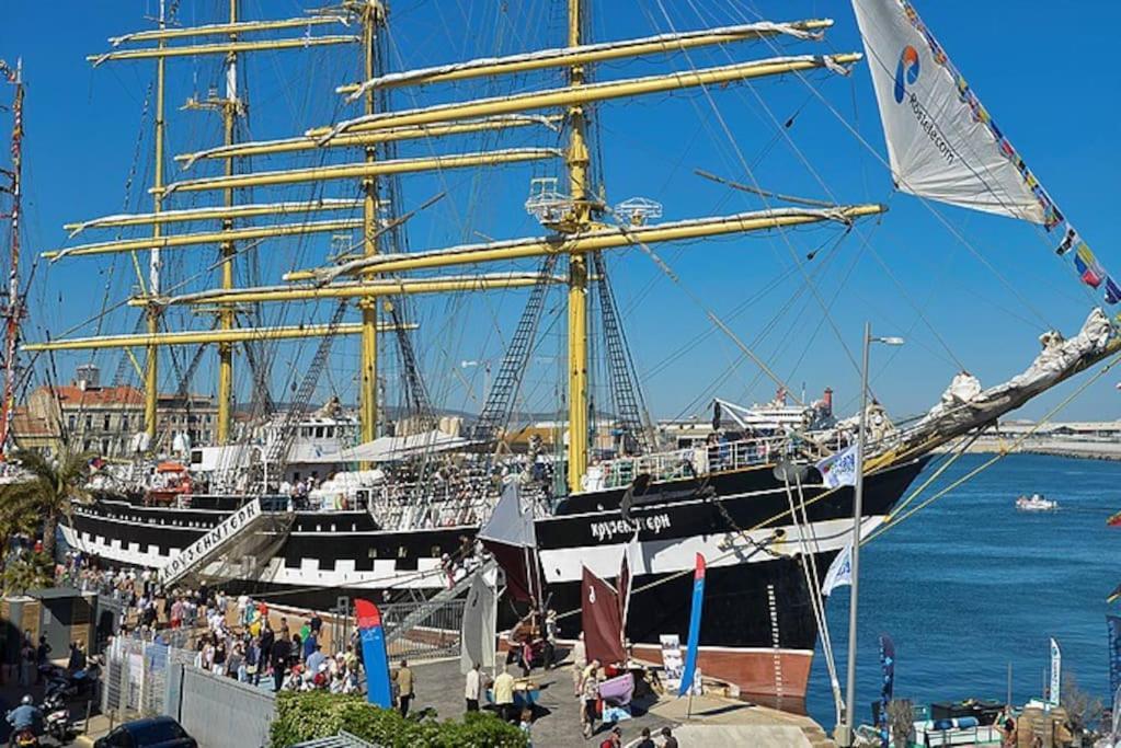 Apartamento Un Sejour A Sète Exterior foto