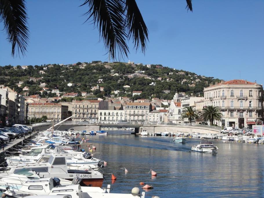 Apartamento Un Sejour A Sète Exterior foto